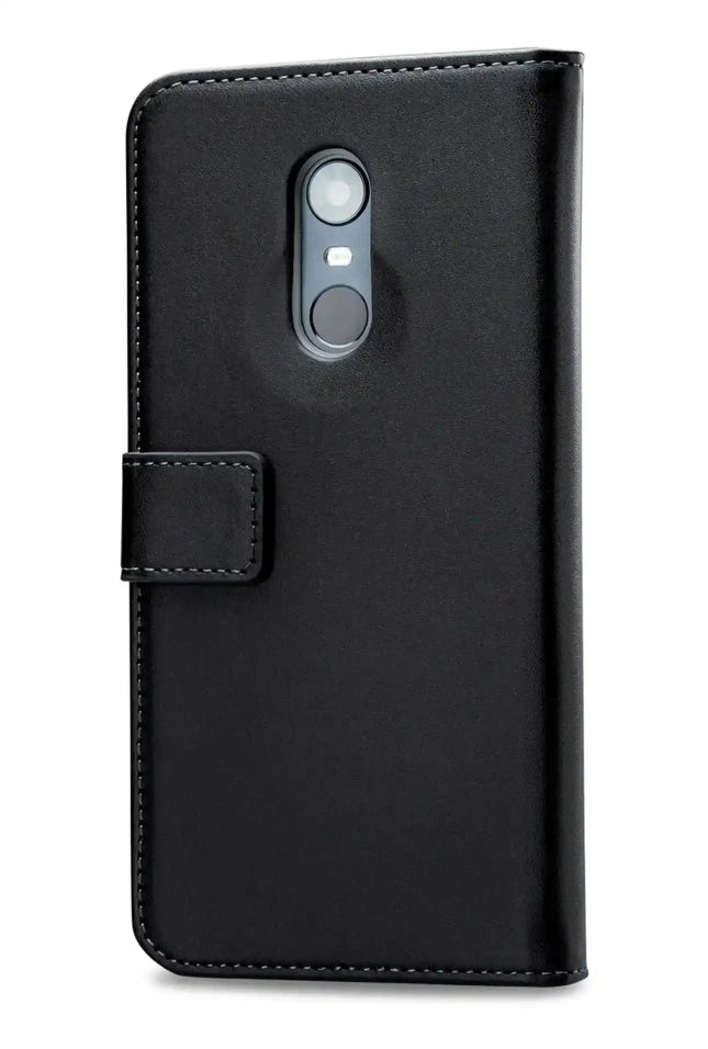 Mobilize Classic Gelly Wallet Book Case Xiaomi Redmi 5 Plus Black Mobilize