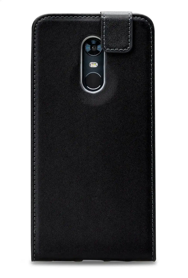 Mobilize Classic Gelly Flip Case Xiaomi Redmi 5 Plus Black Mobilize