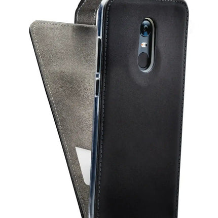 Mobilize Classic Gelly Flip Case Xiaomi Redmi 5 Plus Black Mobilize