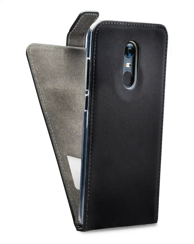 Mobilize Classic Gelly Flip Case Xiaomi Redmi 5 Plus Black Mobilize