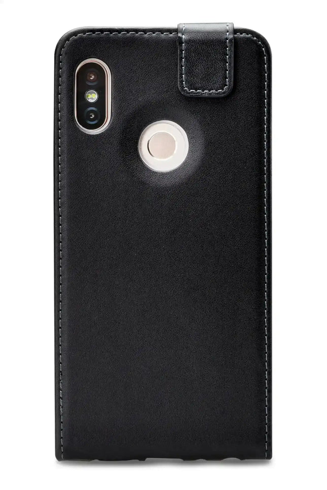 Mobilize Classic Gelly Flip Case Xiaomi Redmi Note 5/Note 5 Pro Black Mobilize