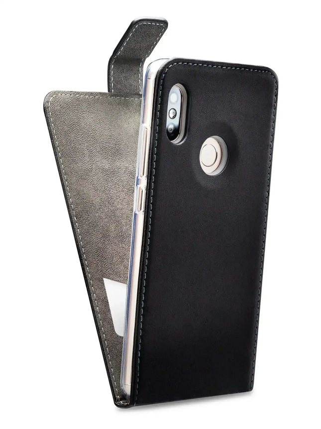 Mobilize Classic Gelly Flip Case Xiaomi Redmi Note 5/Note 5 Pro Black Mobilize