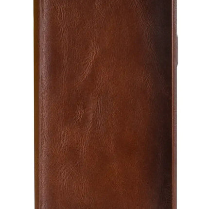 Senza Desire Skinny Leather Wallet Samsung Galaxy S9 Burned Cognac Senza