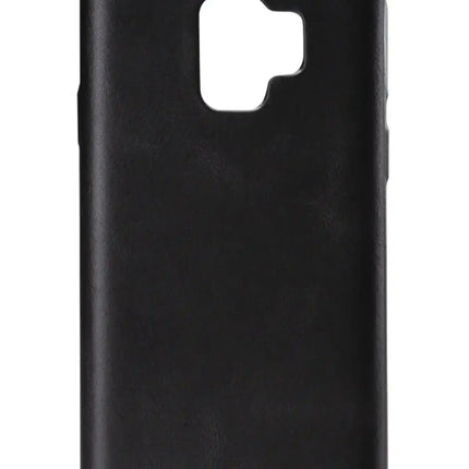 Senza Pure Leather Cover Samsung Galaxy S9 Deep Black Senza