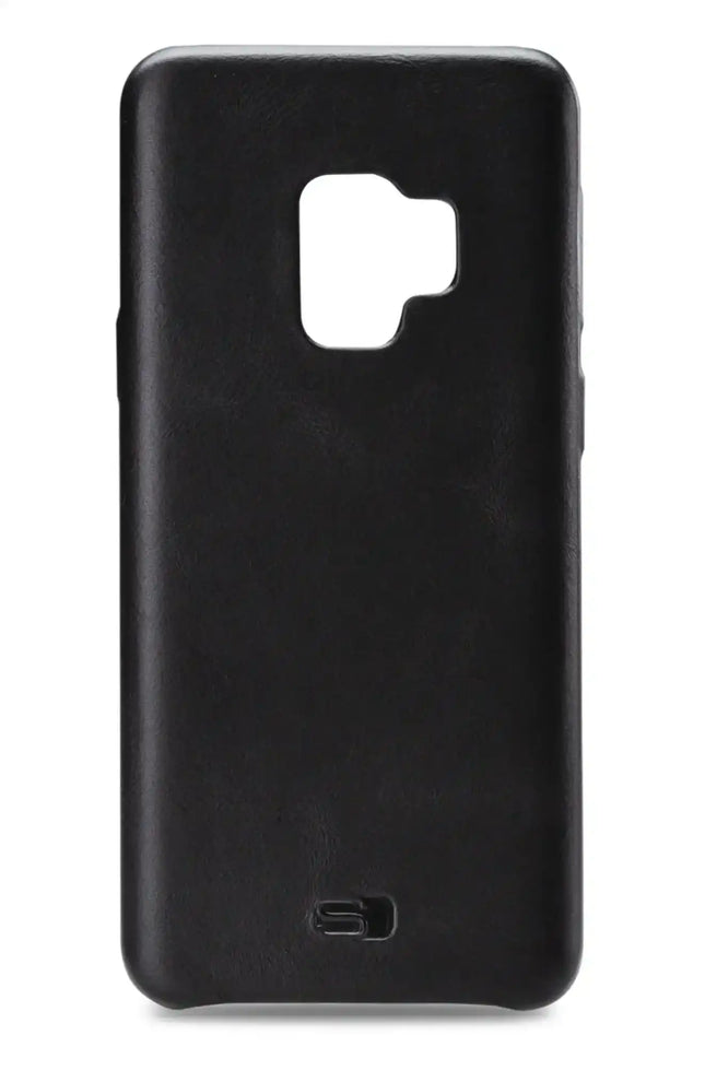 Senza Pure Leather Cover Samsung Galaxy S9 Deep Black Senza
