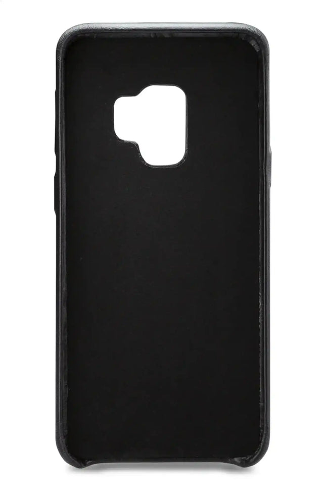 Senza Pure Leather Cover Samsung Galaxy S9 Deep Black Senza