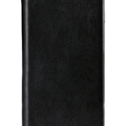 Senza Pure Skinny Leather Wallet Samsung Galaxy S9 Deep Black Senza