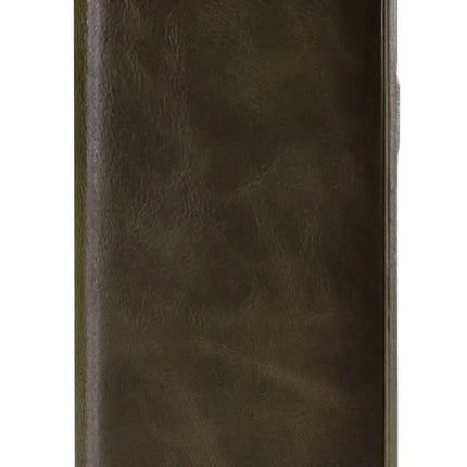 Senza Desire Skinny Leather Wallet Samsung Galaxy S9 Burned Olive Senza