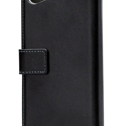 Mobilize Classic Gelly Wallet Book Case Htc Desire 12 Black Mobilize