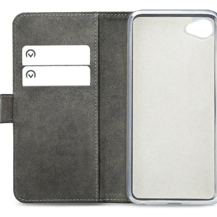 Mobilize Classic Gelly Wallet Book Case Htc Desire 12 Black Mobilize