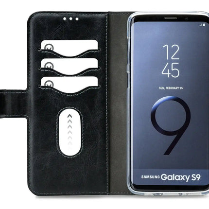 Mobilize 2In1 Gelly Wallet Case Samsung Galaxy S9 Black Mobilize
