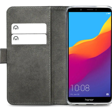 Mobilize Classic Gelly Wallet Book Case Honor 7C Black Mobilize