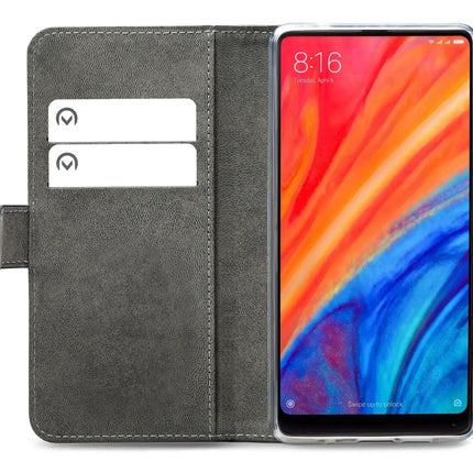 Mobilize Classic Gelly Wallet Book Case Xiaomi Mi Mix 2S Black Mobilize