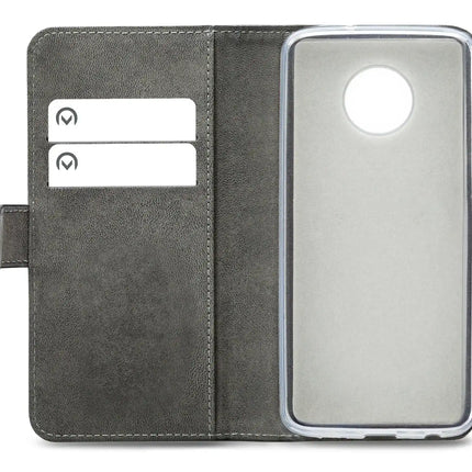 Mobilize Classic Gelly Wallet Book Case Motorola Moto G6 Plus Black Mobilize