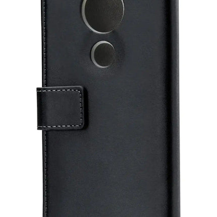 Mobilize Classic Gelly Wallet Book Case Motorola Moto E5 Plus Black Mobilize