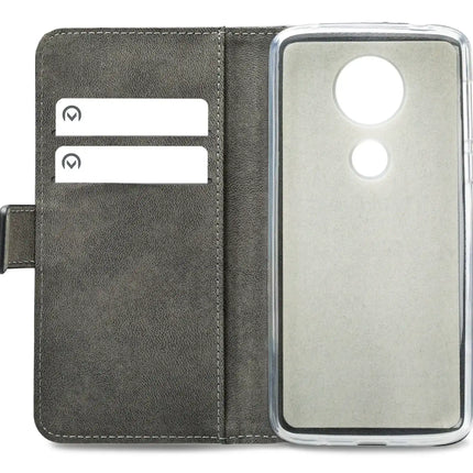 Mobilize Classic Gelly Wallet Book Case Motorola Moto E5 Plus Black Mobilize