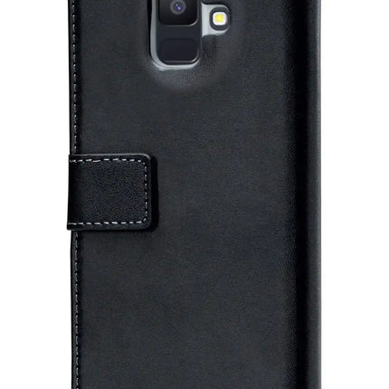 Mobilize Classic Gelly Wallet Book Case Samsung Galaxy A6 2018 Black Mobilize