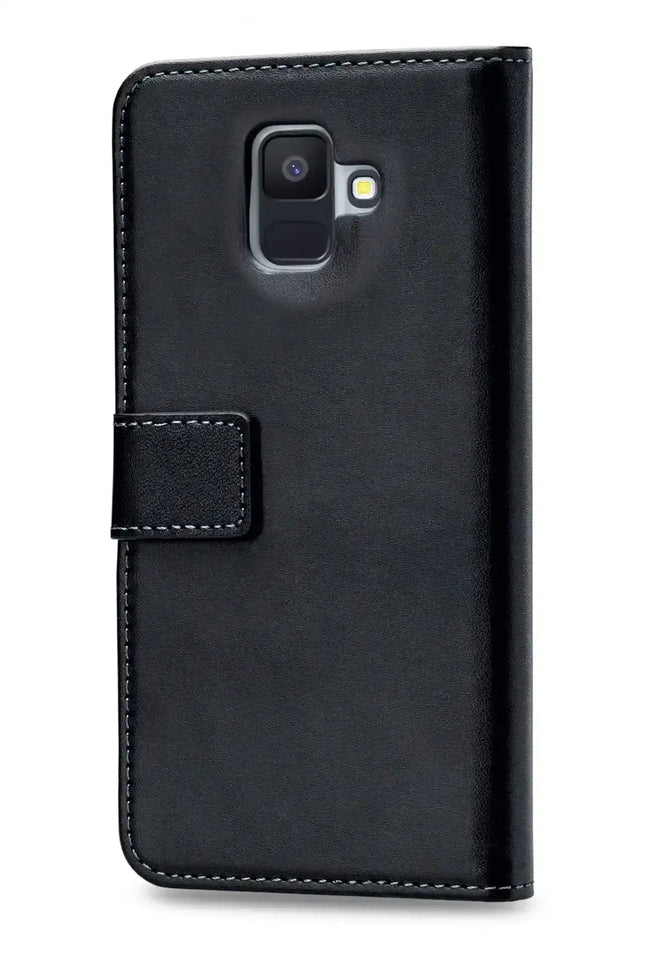 Mobilize Classic Gelly Wallet Book Case Samsung Galaxy A6 2018 Black Mobilize