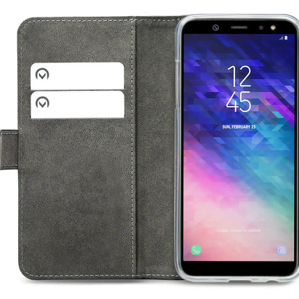 Mobilize Classic Gelly Wallet Book Case Samsung Galaxy A6 2018 Black Mobilize