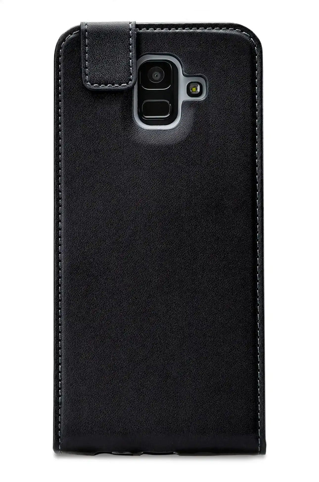 Mobilize Classic Gelly Flip Case Samsung Galaxy A6 2018 Black Mobilize