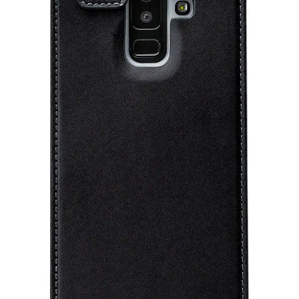 Mobilize Classic Gelly Flip Case Samsung Galaxy A6+ 2018 Black Mobilize