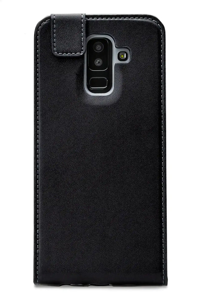 Mobilize Classic Gelly Flip Case Samsung Galaxy A6+ 2018 Black Mobilize