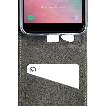 Mobilize Classic Gelly Flip Case Samsung Galaxy A6+ 2018 Black Mobilize
