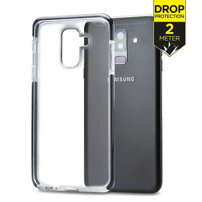 Mobilize Shatterproof Case Samsung Galaxy A6+ 2018 Black Mobilize