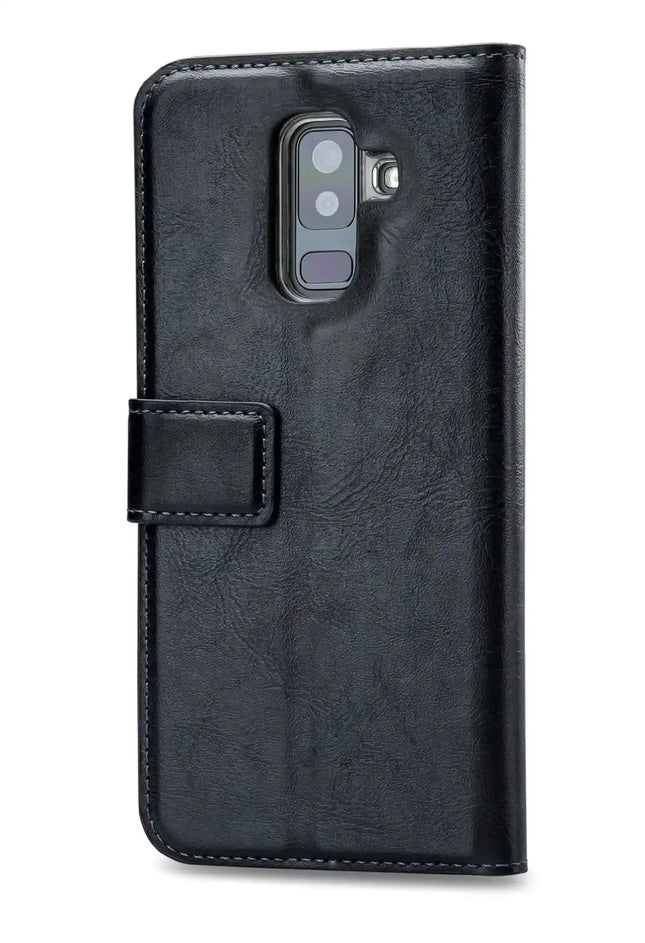 Mobilize 2In1 Gelly Wallet Case Samsung Galaxy A6+ 2018 Black Mobilize