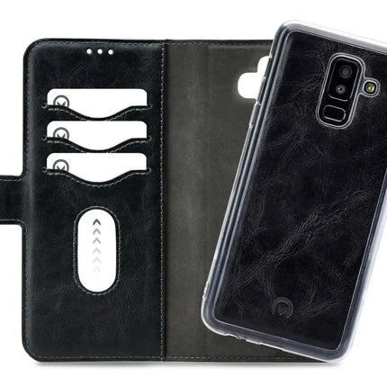 Mobilize 2In1 Gelly Wallet Case Samsung Galaxy A6+ 2018 Black Mobilize