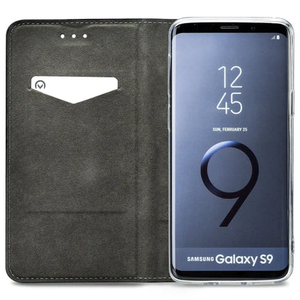 Mobilize Premium Gelly Book Case Samsung Galaxy S9 Black Mobilize