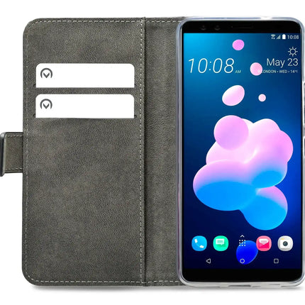 Mobilize Classic Gelly Wallet Book Case Htc U12+ Black Mobilize
