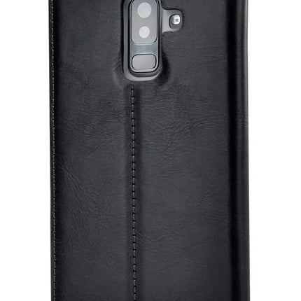 Mobilize Premium Gelly Book Case Samsung Galaxy A6+ 2018 Black Mobilize