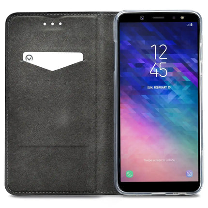 Mobilize Premium Gelly Book Case Samsung Galaxy A6+ 2018 Black Mobilize