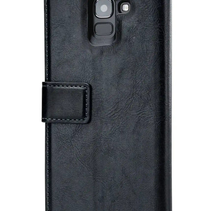 Mobilize 2In1 Gelly Wallet Case Samsung Galaxy J6 2018 Black Mobilize