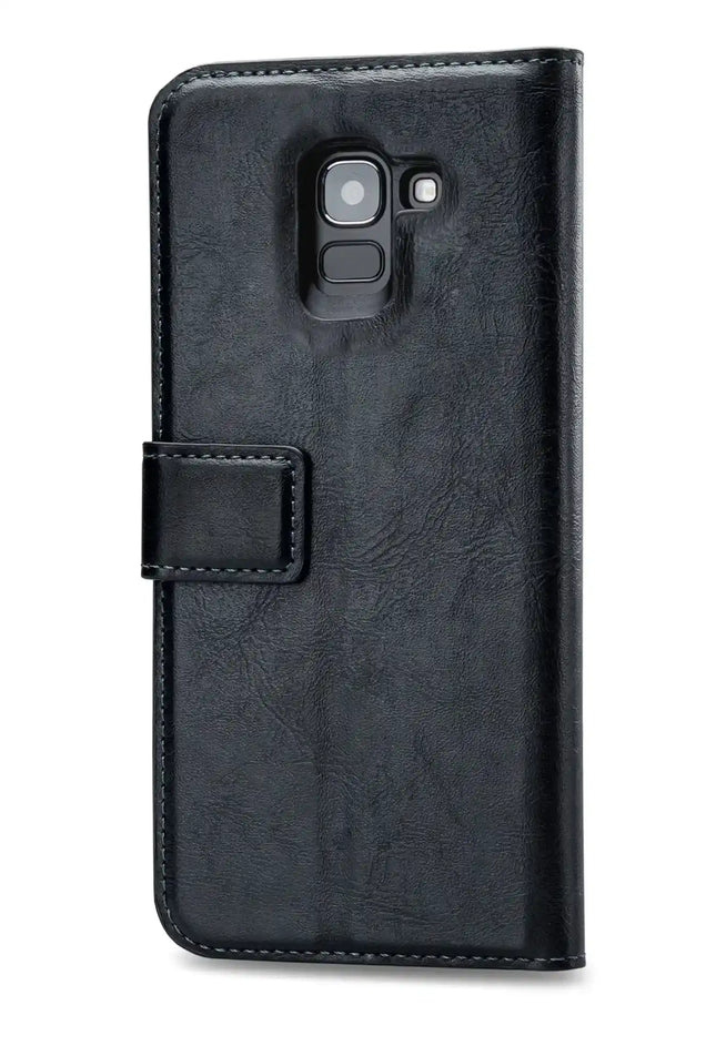 Mobilize 2In1 Gelly Wallet Case Samsung Galaxy J6 2018 Black Mobilize