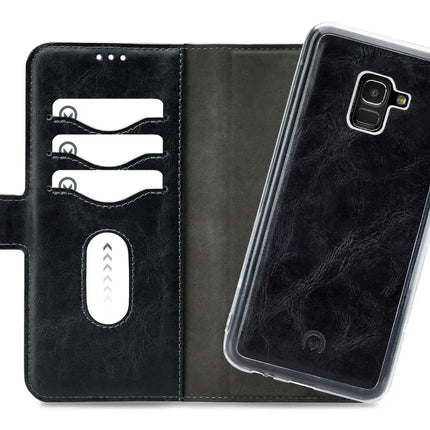 Mobilize 2In1 Gelly Wallet Case Samsung Galaxy J6 2018 Black Mobilize