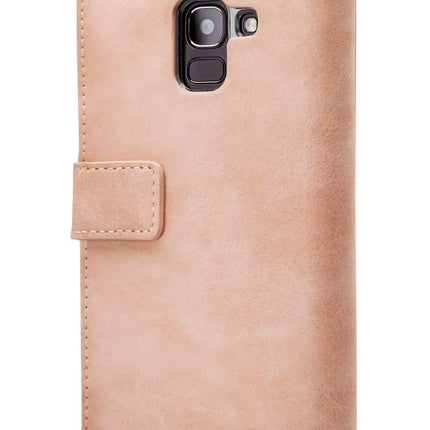 Mobilize Elite Gelly Wallet Book Case Samsung Galaxy J6 2018 Soft Pink Mobilize