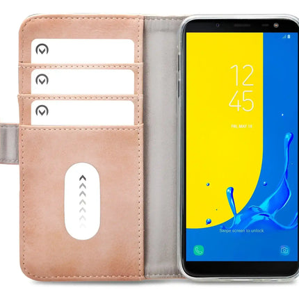 Mobilize Elite Gelly Wallet Book Case Samsung Galaxy J6 2018 Soft Pink Mobilize