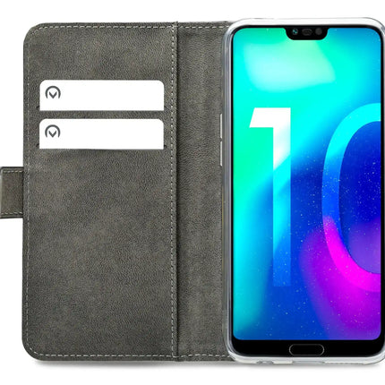 Mobilize Classic Gelly Wallet Book Case Honor 10 Black Mobilize