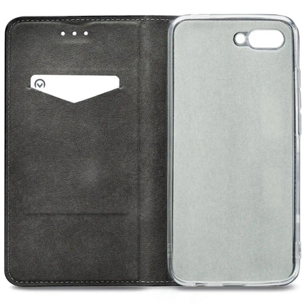 Mobilize Premium Gelly Book Case Honor 10 Black Mobilize