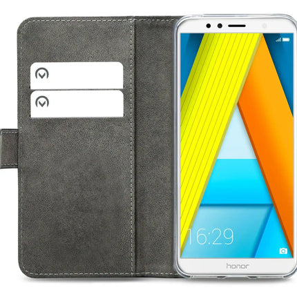 Mobilize Classic Gelly Wallet Book Case Honor 7A Black Mobilize