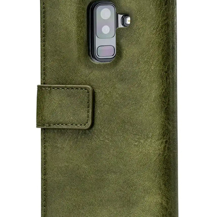 Mobilize Elite Gelly Wallet Book Case Samsung Galaxy A6+ 2018 Green Mobilize