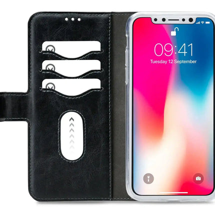 Mobilize 2In1 Gelly Wallet Case Apple Iphone Xs Max Black Mobilize