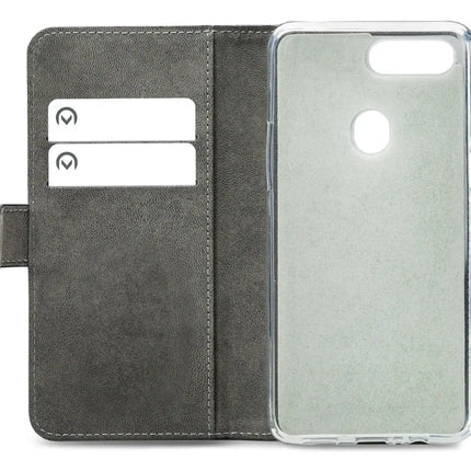 Mobilize Classic Gelly Wallet Book Case Oppo R15 Pro Black Mobilize