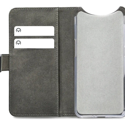 Mobilize Classic Gelly Wallet Book Case Oppo Find X Black Mobilize