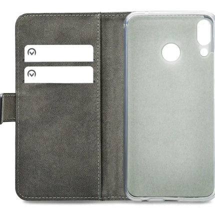 Mobilize Classic Gelly Wallet Book Case Asus Zenfone 5Z (Zs620Kl) Black Mobilize