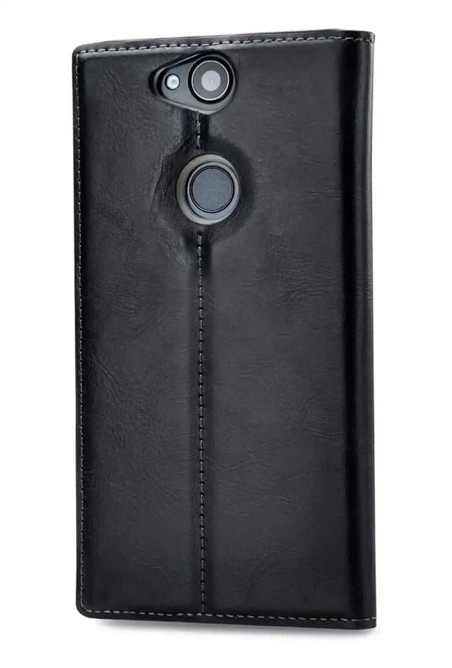 Mobilize Premium Gelly Book Case Sony Xperia Xa2 Plus Black Mobilize
