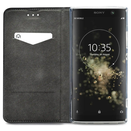 Mobilize Premium Gelly Book Case Sony Xperia Xa2 Plus Black Mobilize