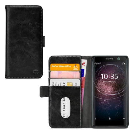 Mobilize Elite Gelly Wallet Book Case Sony Xperia Xa2 Plus Black Mobilize